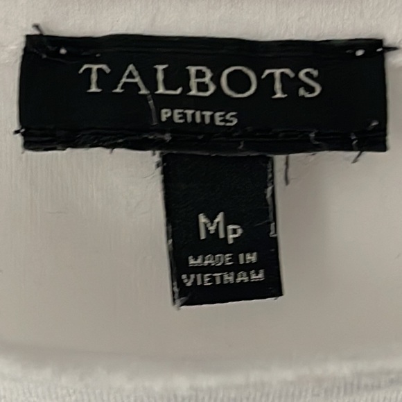 Talbots top Size MP - Picture 5 of 8